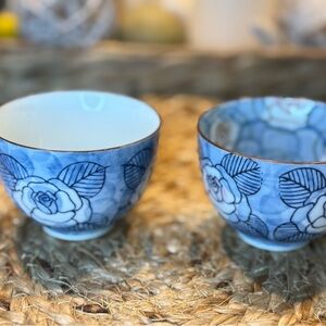 Arita-yaki/Arita Ware Tea Cups - Set of 2